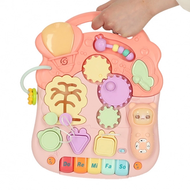 Interactieve looptrainer en educatieve tafel 3-in-1