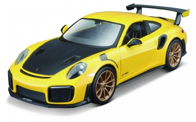 Maisto Kit Porsche 911 GT2 RS 1:24 geel
