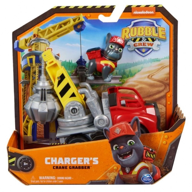 Vozidlo Paw Patrol Rubble en zijn team Kraan