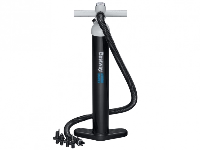 Hogedruk handpomp met manometer Bestway