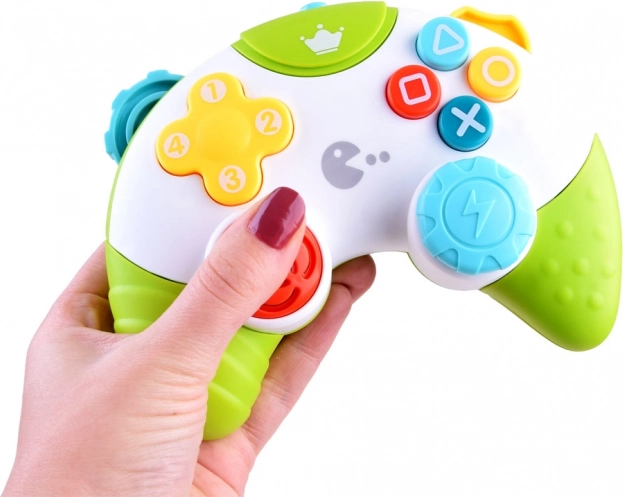 Ergonomische vorm voor kleine handjes