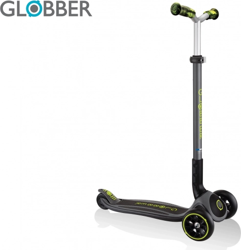 Kinderstep GLOBBER Master Prime Zwart Limegroen