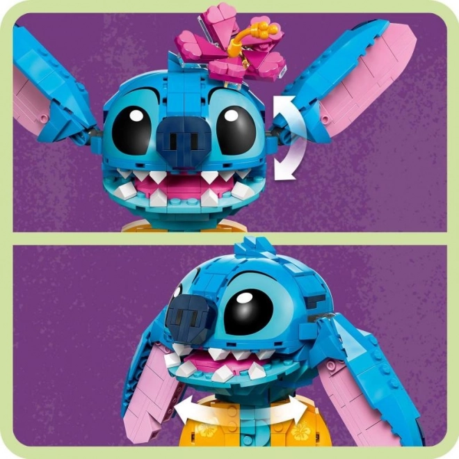 LEGO Disney Stitch met een ijsje