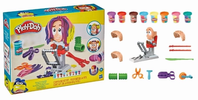 Play-Doh gekke kapper