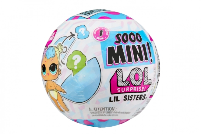 L.O.L. Surprise! Sooo Mini! Zusje met knotjes, PDQ TV