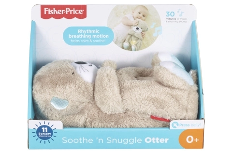 Fisher-Price Kalmerende otter met melodieën FXC66