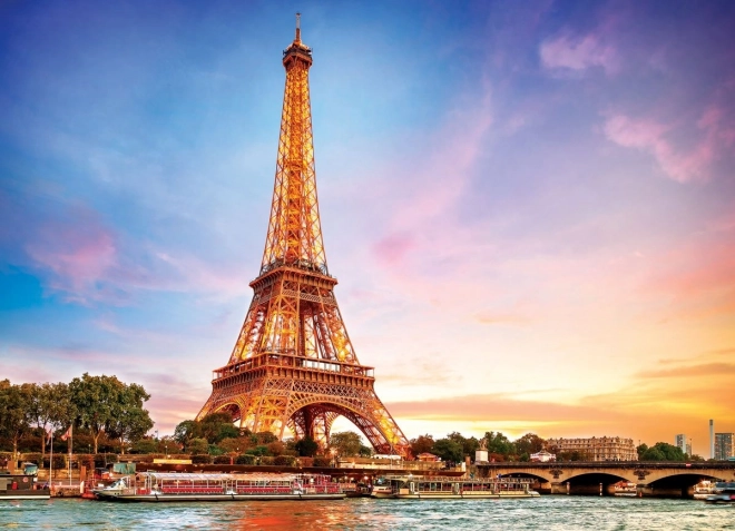 EUROGRAPHICS Puzzel Eiffeltoren, Parijs 1000 stukjes