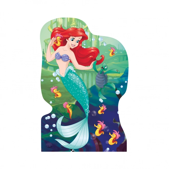 DINO Puzzel Disney prinsessen 4x54 stukjes