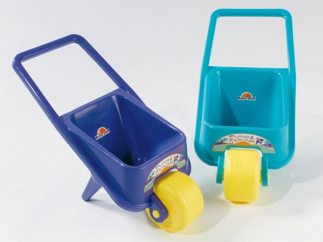 Plastic wielbarrow Baby