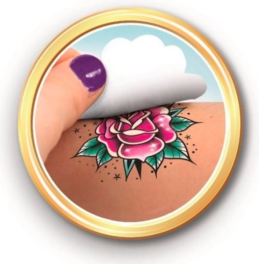 Tattootransfers met levendige kleuren