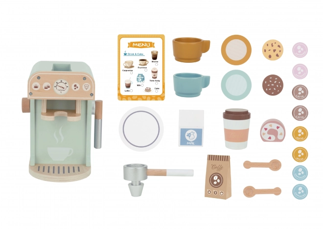Woopie Green Houten Koffiehuis