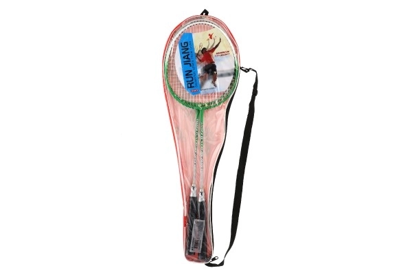 Badmintonset DE LUXE metaal