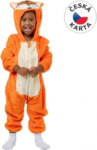 Kinder carnavalskostuum Vos