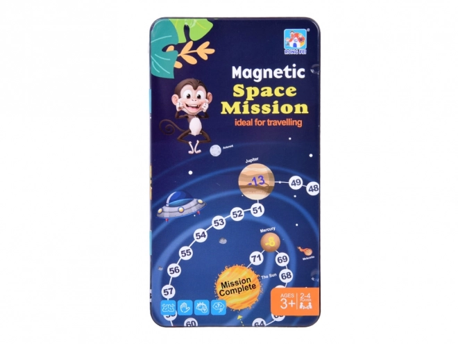 Magnetisch spel Vrolijke Ruimtemissie