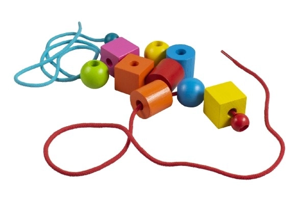 Rijgen voor de kleintjes