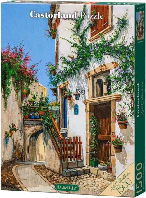Puzzel 1500 stukjes – Italiaanse steeg