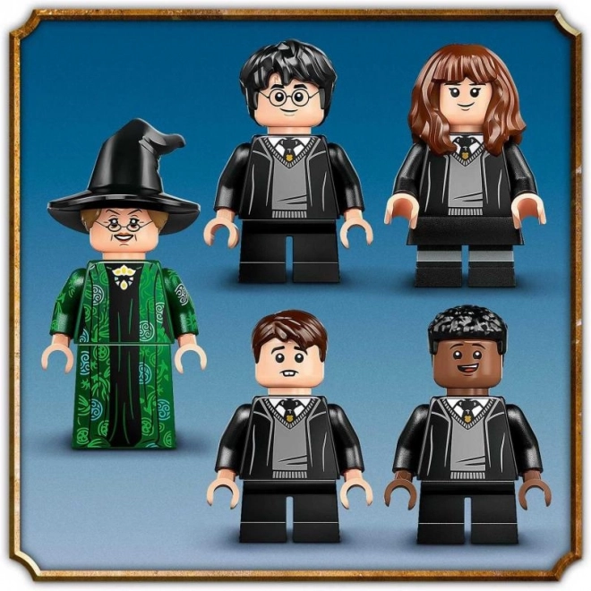 LEGO Harry Potter Huis aan het Meer bij Zweinstein