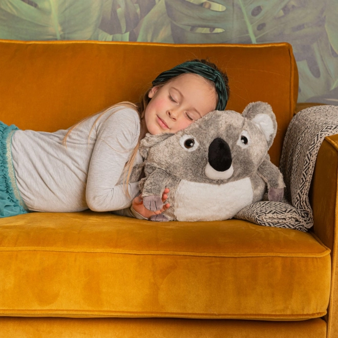 Verwarmend pluchen koala kussen 3 in 1