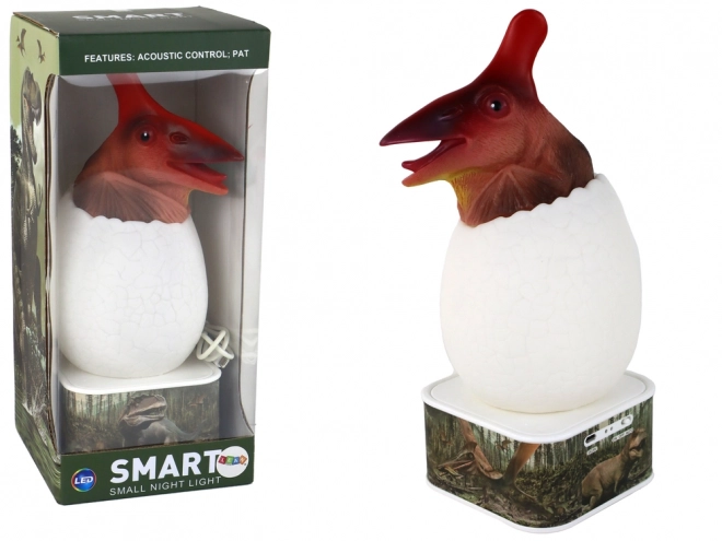Nachtlampje Dino LED met micro USB