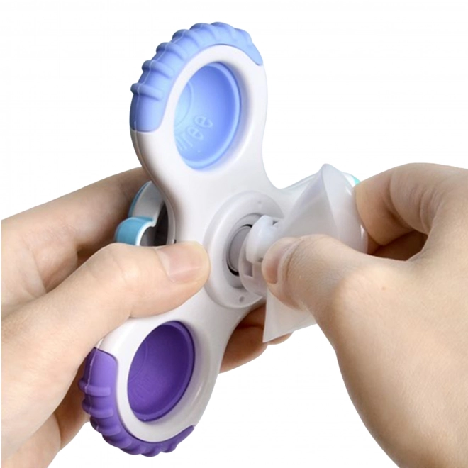Woopie set van kinderspinners - Raket, Alien, Ufo