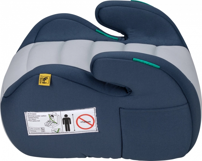 FreeON Podsedák Booster Comfy i-Size 125-150 cm, Blauw-grijs