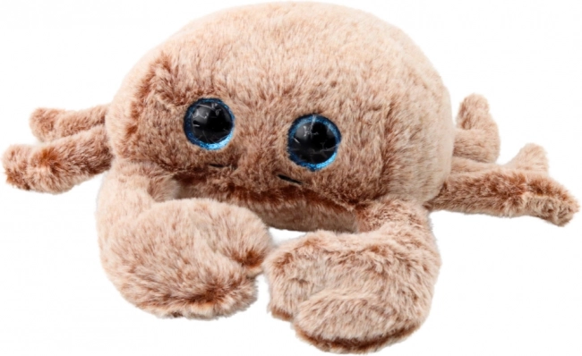 Pluchen Knuffelkrab Beige 26 cm