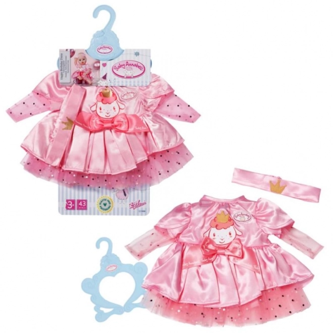 Baby Annabell Verjaardagsjurkje, 43 cm