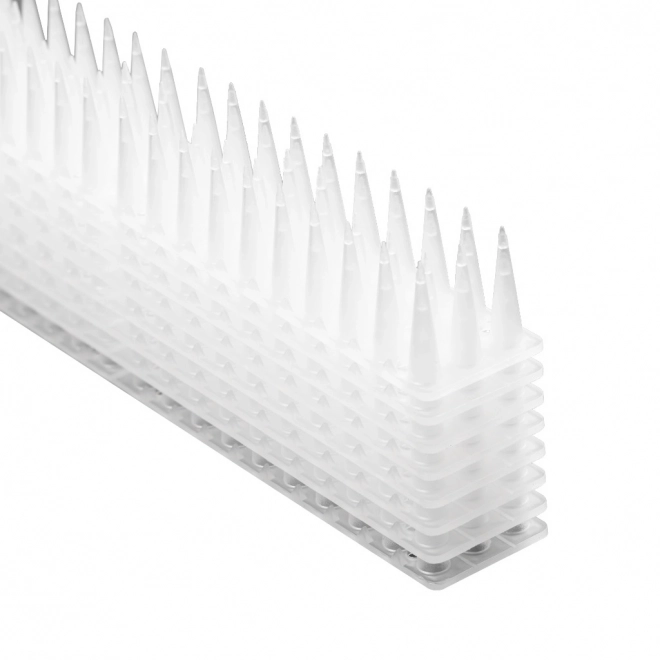 Plastic duivenpinnen wit