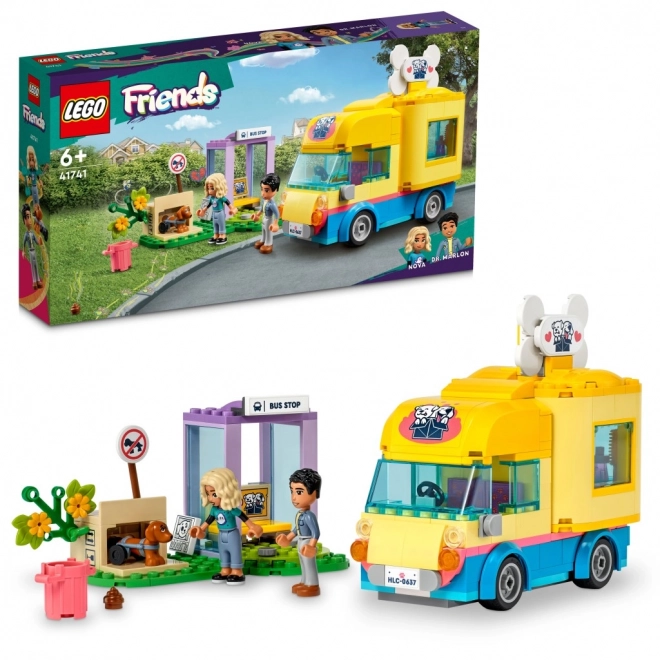 LEGO Friends Honden Rescue Busje