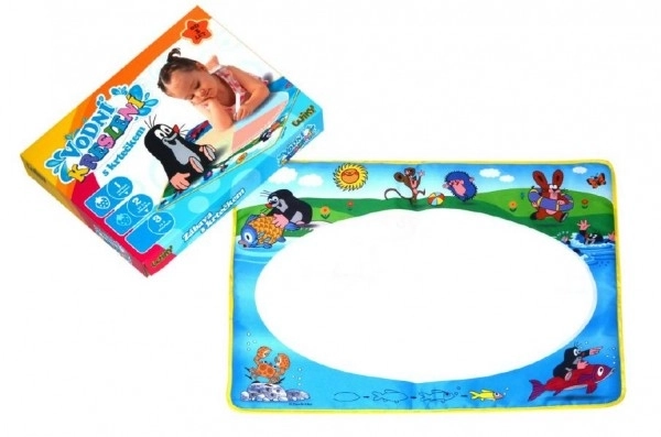 Schilderen met water met Molletje