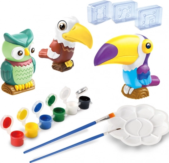 Alles om te schilderen in één doos