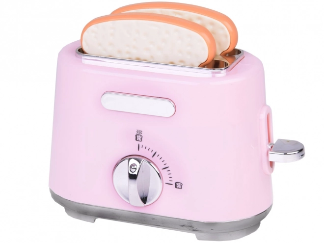 Set kleine huishoudelijke apparaten om mee te spelen mixer mixer broodrooster koffiezetapparaat ZA5204
