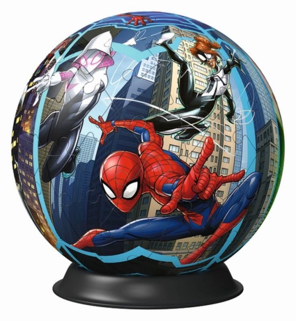 Puzzel-Bal Spiderman 72 stukken