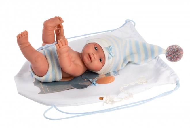 Kleding voor pop baby New Born met accessoires
