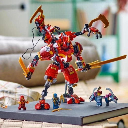4 minifiguren voor rollenspel