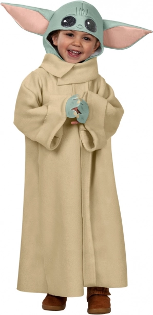 Kinderkostuum GROGU (Baby Yoda) 4–6 jaar