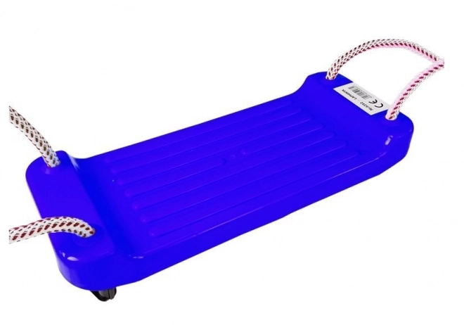 Tuin Schommel Plastic Zitting Navy Blue 5252
