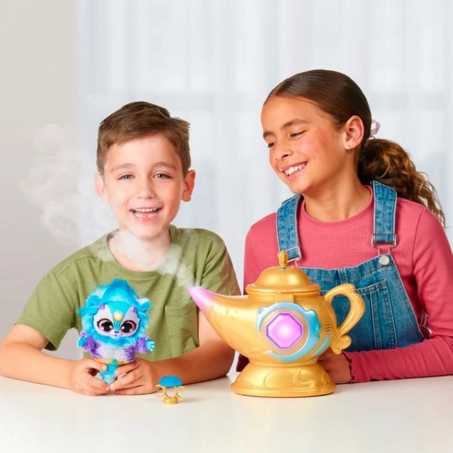 Magic Mixies Interactieve Mascotte Geest Lamp Blauw