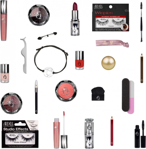 Complete make-up uitrusting in één