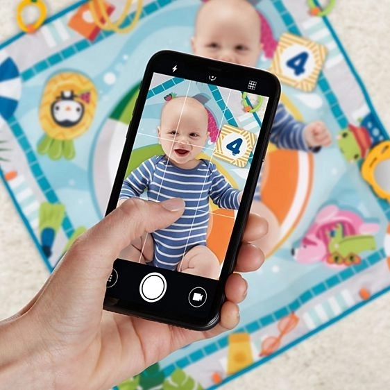 Fisher Price speelkleed met zwembadthema