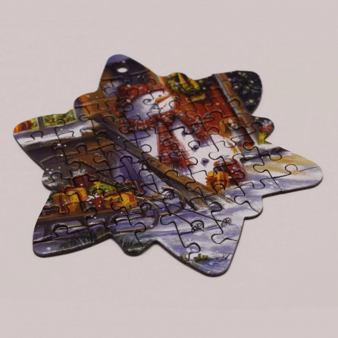 Gibsons adventskalender puzzel Feestfavorieten voor 24 dagen