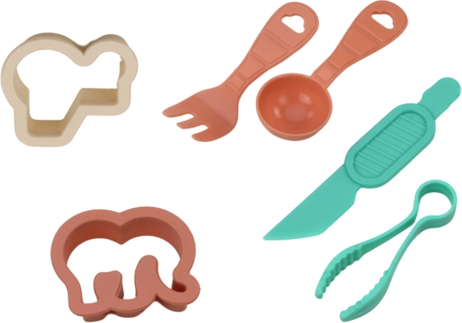 Keukenaccessoires zoals bij echt koken