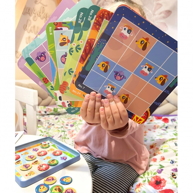 Kindersudoku boerderij door Tooky Toy
