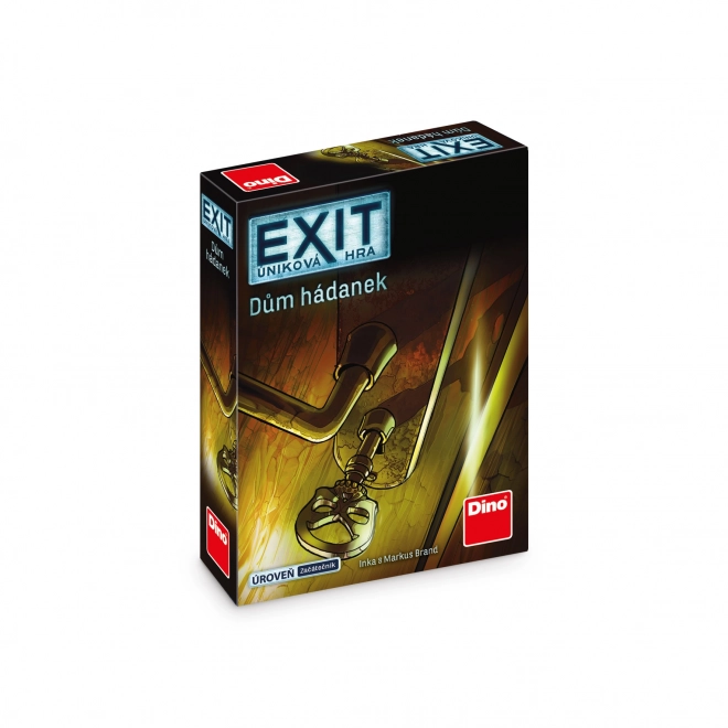 DINO EXIT ontsnappingsspel: Huis van raadsels