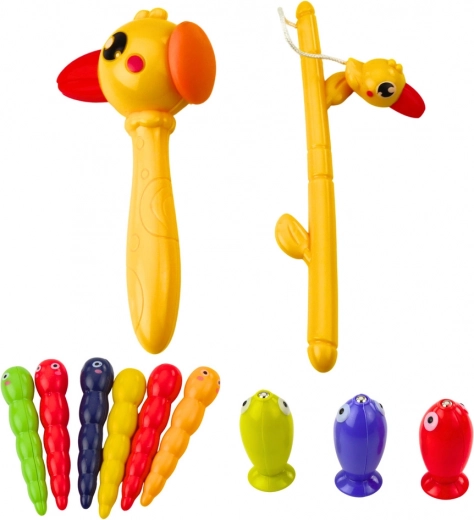 Magnetisch vissen voor concentratie