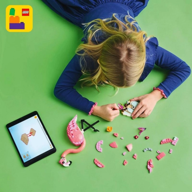 LEGO Creator 3 in 1 31170 Wilde Dieren: Roze Flamingo