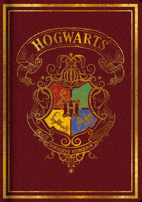 A5-notitieblok Harry Potter rood