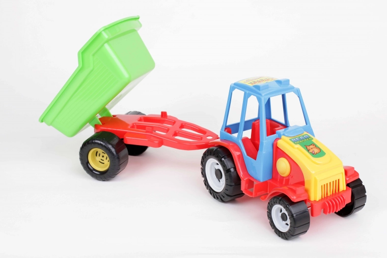 Afneembare en kiepbare aanhanger