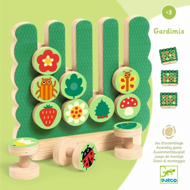 Gardimix bordspel van Djeco