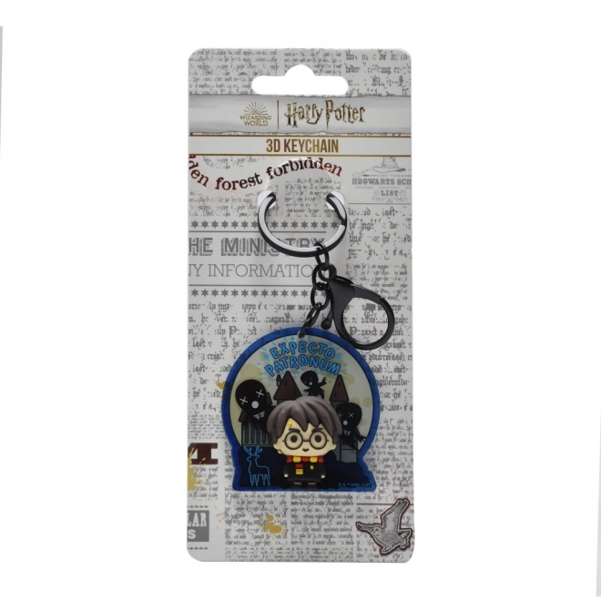 3D Sleutelhanger Harry Potter